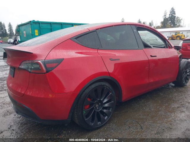 5YJYGDEF7MF173377 Tesla Model Y Performance Dual Motor All-wheel Drive