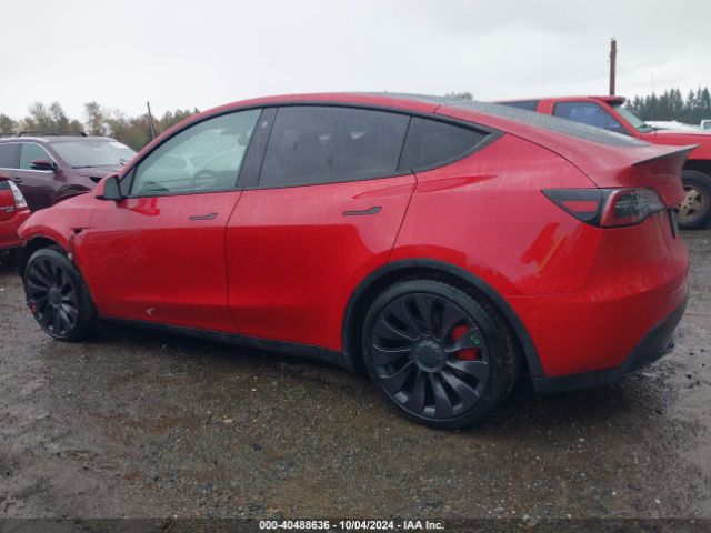5YJYGDEF7MF173377 Tesla Model Y Performance Dual Motor All-wheel Drive