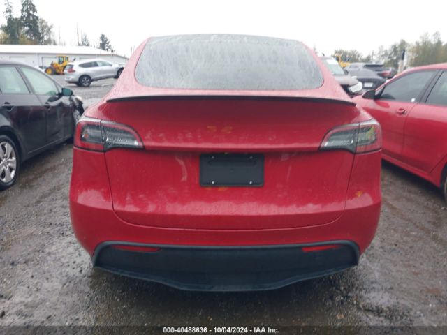 5YJYGDEF7MF173377 Tesla Model Y Performance Dual Motor All-wheel Drive
