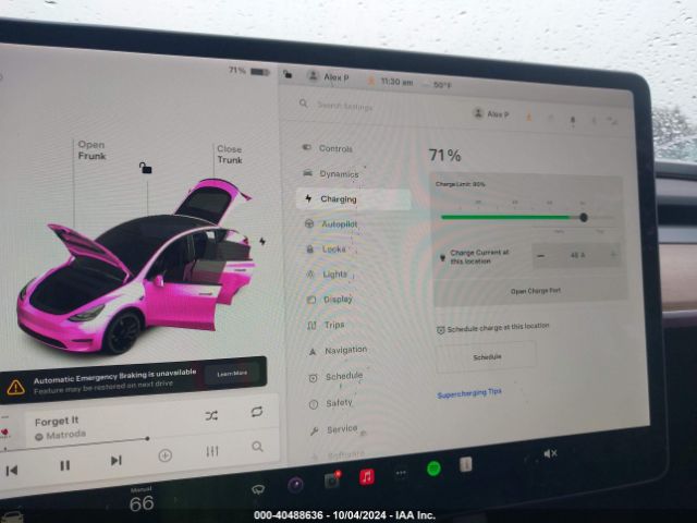 5YJYGDEF7MF173377 Tesla Model Y Performance Dual Motor All-wheel Drive