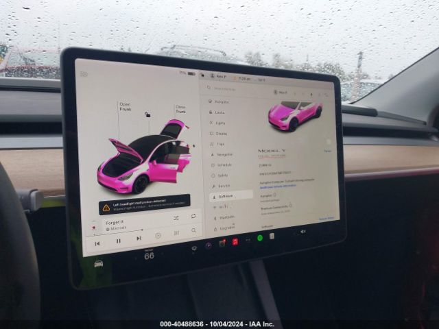 5YJYGDEF7MF173377 Tesla Model Y Performance Dual Motor All-wheel Drive