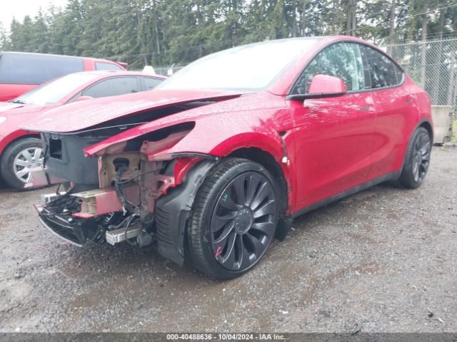 5YJYGDEF7MF173377 Tesla Model Y Performance Dual Motor All-wheel Drive