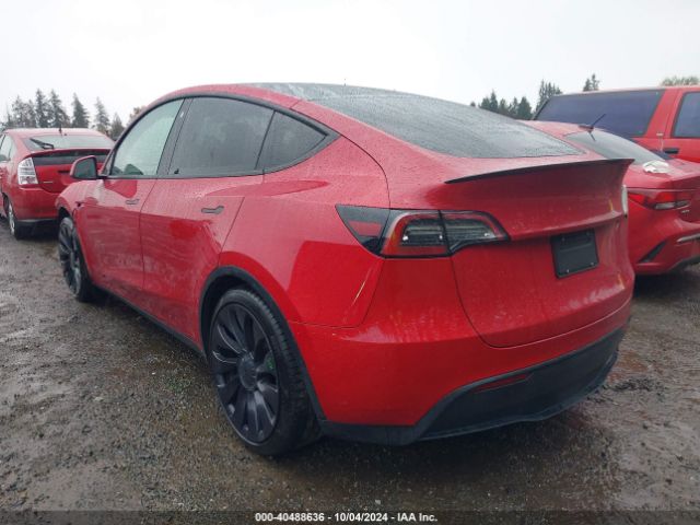 5YJYGDEF7MF173377 Tesla Model Y Performance Dual Motor All-wheel Drive