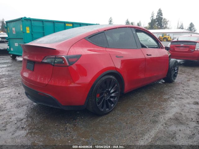5YJYGDEF7MF173377 Tesla Model Y Performance Dual Motor All-wheel Drive
