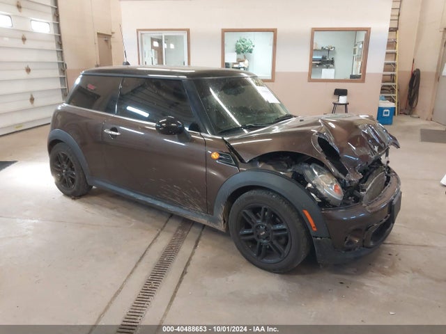 2012 MINI COOPER WMWSU3C53CT185649 Photo 0