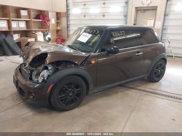 2012 MINI COOPER WMWSU3C53CT185649 Photo 1
