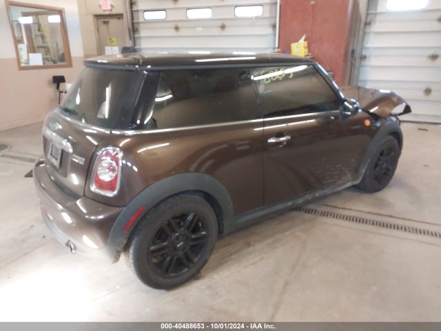 2012 MINI COOPER WMWSU3C53CT185649 Photo 3
