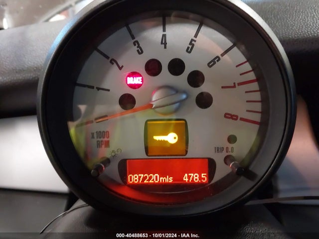 2012 MINI COOPER WMWSU3C53CT185649 Photo 6