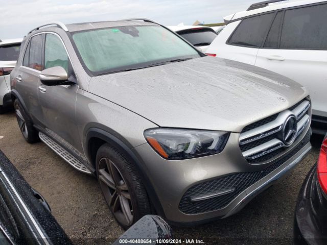 4JGFB4JE6MA465027 Mercedes-Benz GLE 350