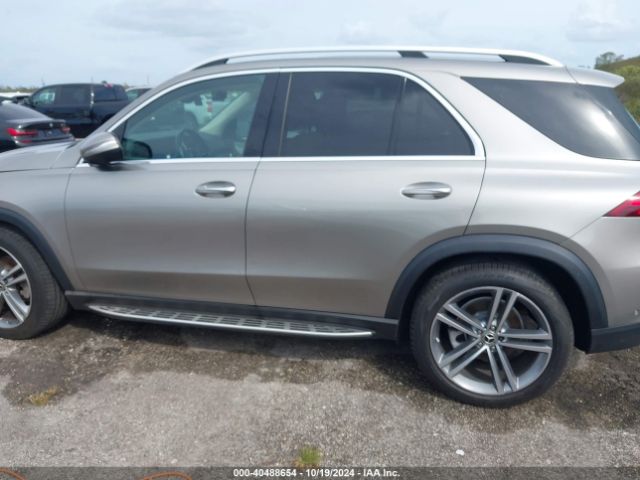 4JGFB4JE6MA465027 Mercedes-Benz GLE 350
