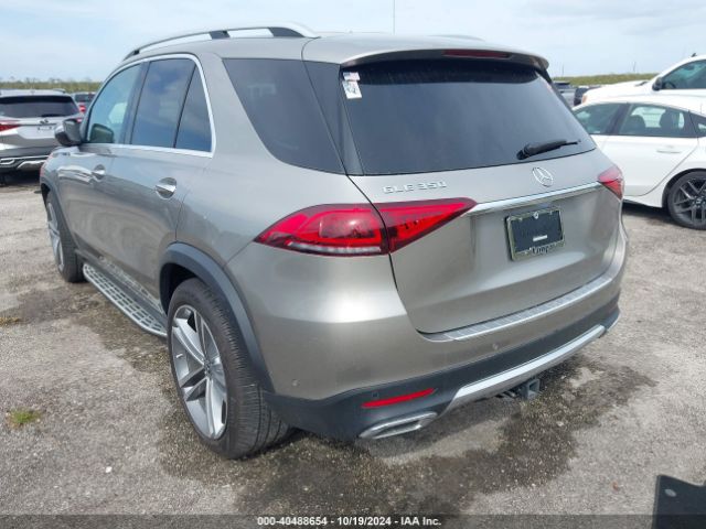4JGFB4JE6MA465027 Mercedes-Benz GLE 350