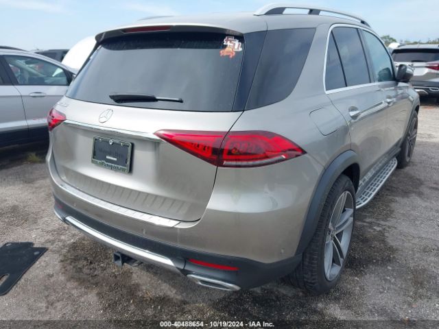 4JGFB4JE6MA465027 Mercedes-Benz GLE 350