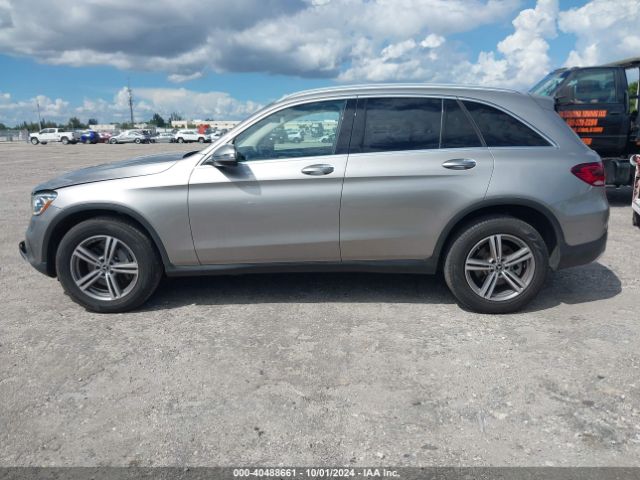 W1N0G8DB3MV264644 Mercedes-Benz Glc 300 Suv