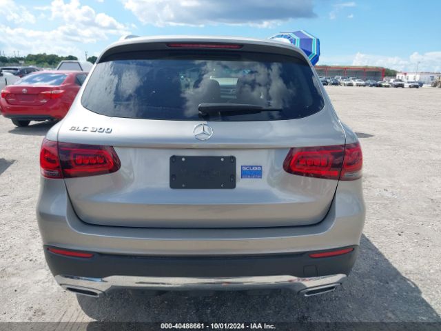 W1N0G8DB3MV264644 Mercedes-Benz Glc 300 Suv