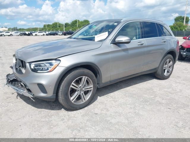 W1N0G8DB3MV264644 Mercedes-Benz Glc 300 Suv