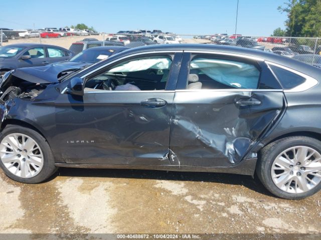 2G11Z5SA2J9177226 Chevrolet IMPALA LS