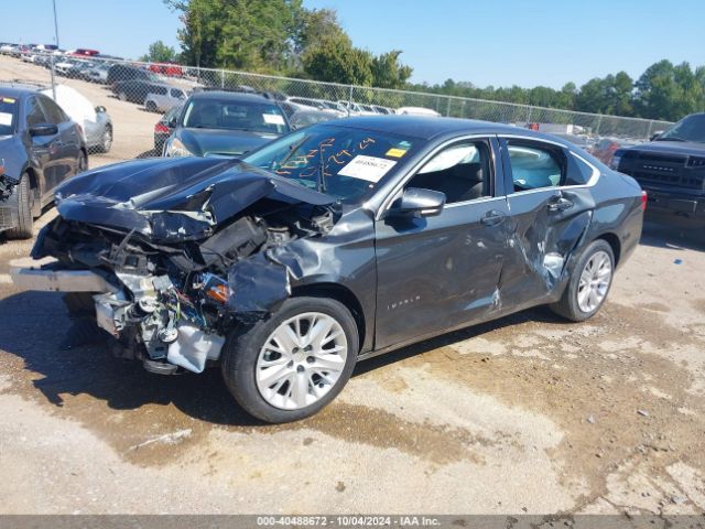 2G11Z5SA2J9177226 Chevrolet IMPALA LS