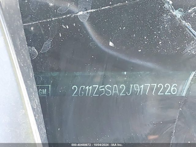 2G11Z5SA2J9177226 Chevrolet IMPALA LS