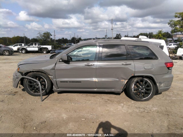 1C4RJFAG9MC589234 Jeep Grand Cherokee Laredo X 4x4
