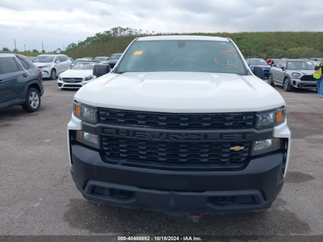 3GCPYAEH9LG117832 Chevrolet Silverado 1500 4wd  Short Bed Wt