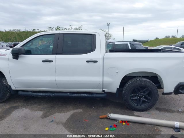3GCPYAEH9LG117832 Chevrolet Silverado 1500 4wd  Short Bed Wt