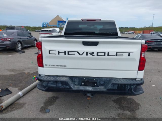 3GCPYAEH9LG117832 Chevrolet Silverado 1500 4wd  Short Bed Wt