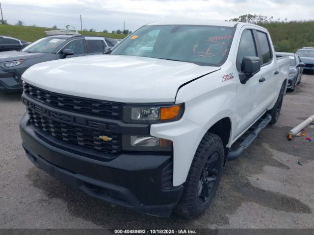 3GCPYAEH9LG117832 Chevrolet Silverado 1500 4wd  Short Bed Wt