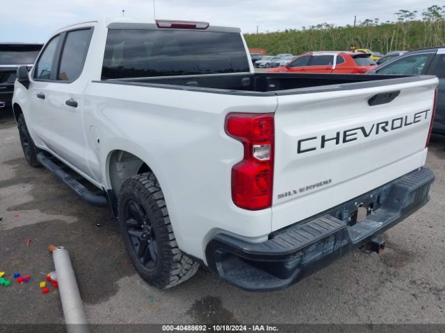 3GCPYAEH9LG117832 Chevrolet Silverado 1500 4wd  Short Bed Wt