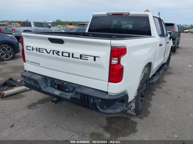 3GCPYAEH9LG117832 Chevrolet Silverado 1500 4wd  Short Bed Wt