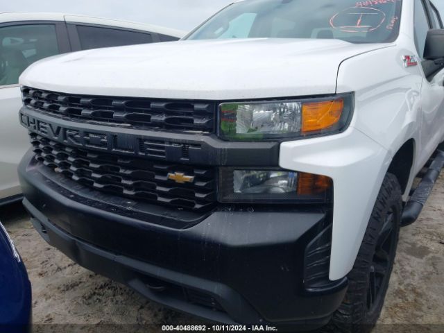 3GCPYAEH9LG117832 Chevrolet Silverado 1500 4wd  Short Bed Wt