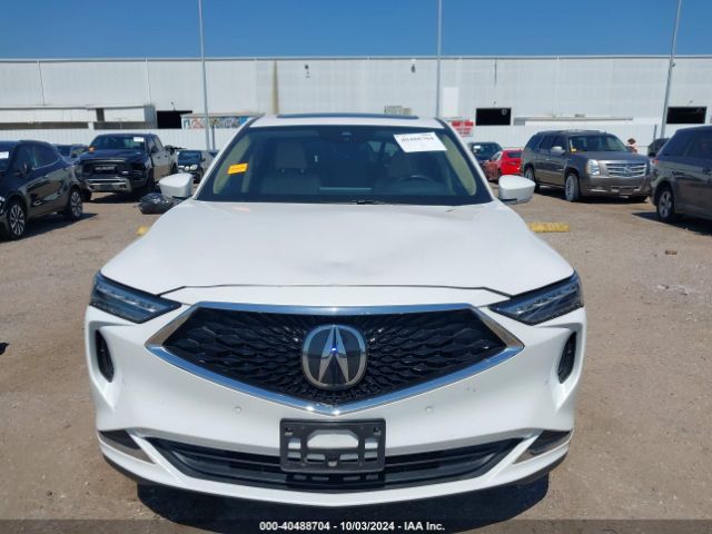 5J8YD9H45PL001688 Acura Mdx Technology Package