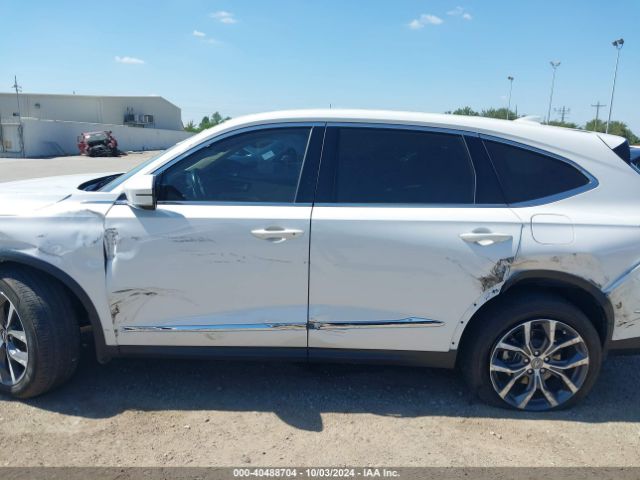 5J8YD9H45PL001688 Acura Mdx Technology Package