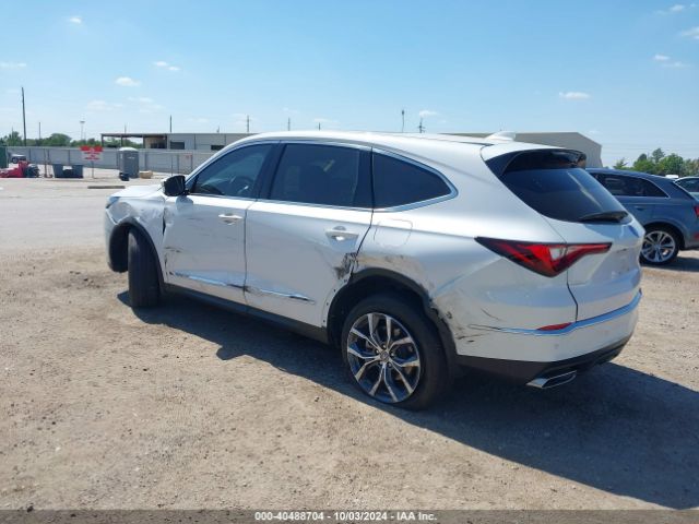 5J8YD9H45PL001688 Acura Mdx Technology Package