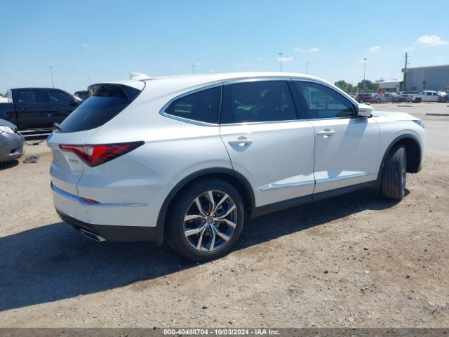 5J8YD9H45PL001688 Acura Mdx Technology Package