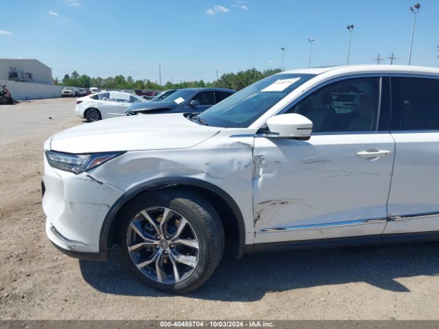 5J8YD9H45PL001688 Acura Mdx Technology Package