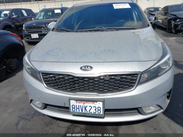 3KPFL4A84JE218383 KIA FORTE EX