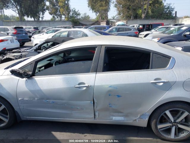 3KPFL4A84JE218383 KIA FORTE EX