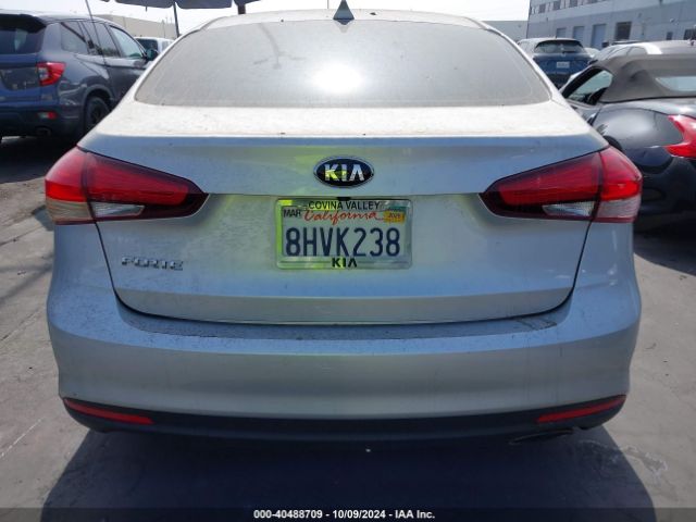 3KPFL4A84JE218383 KIA FORTE EX
