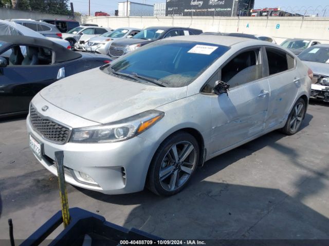 3KPFL4A84JE218383 KIA FORTE EX