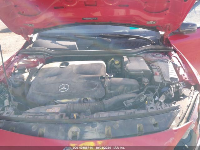 WDCTG4EB4HJ329651 Mercedes-Benz GLA 250