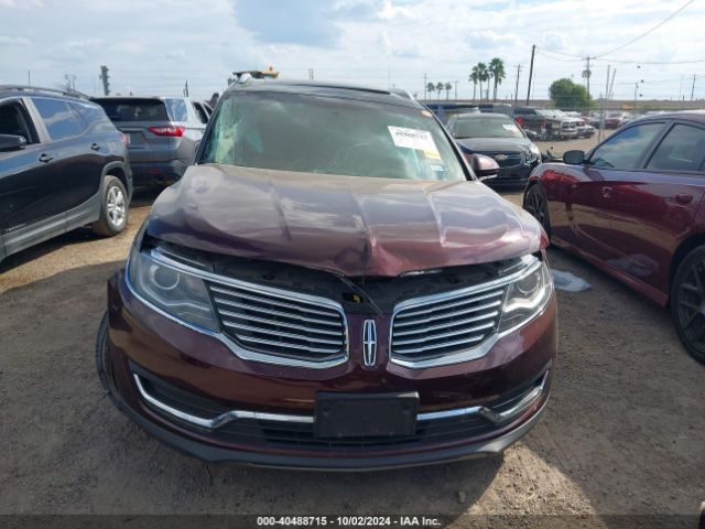 2LMPJ6LR9JBL23200 Lincoln Mkx Reserve