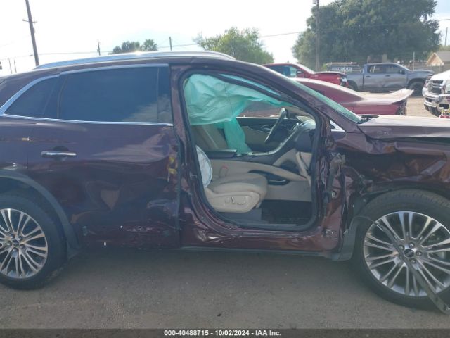 2LMPJ6LR9JBL23200 Lincoln Mkx Reserve