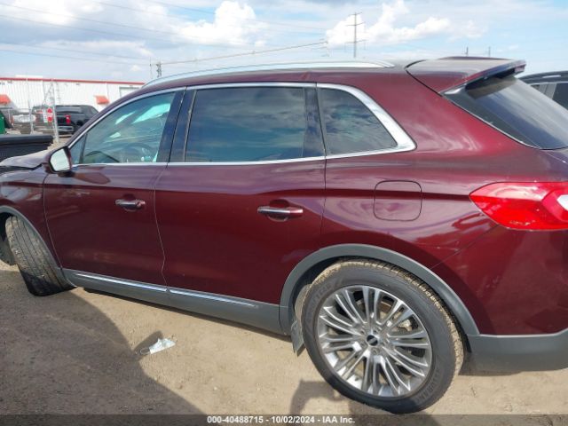 2LMPJ6LR9JBL23200 Lincoln Mkx Reserve