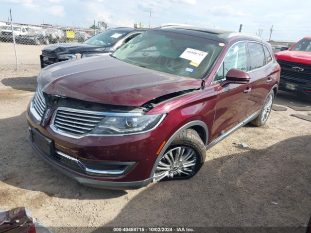 2LMPJ6LR9JBL23200 Lincoln Mkx Reserve