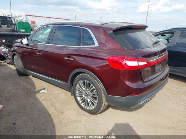 2LMPJ6LR9JBL23200 Lincoln Mkx Reserve