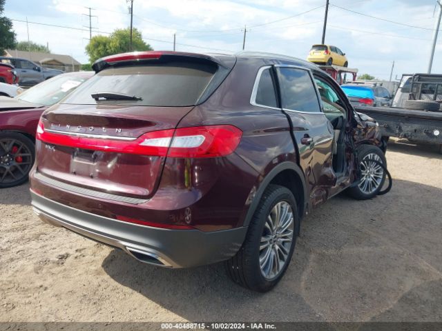 2LMPJ6LR9JBL23200 Lincoln Mkx Reserve