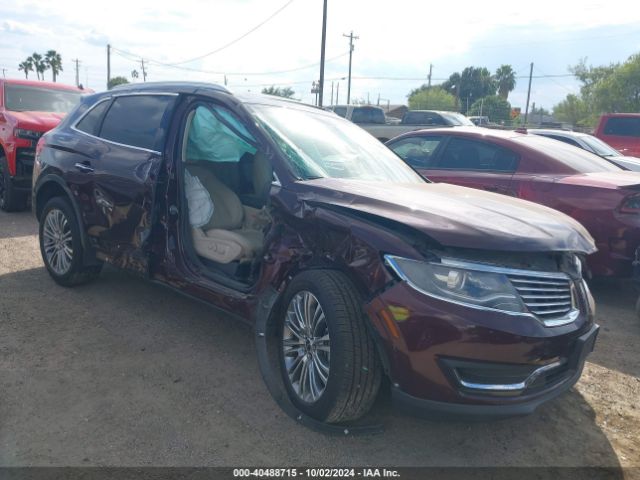 2LMPJ6LR9JBL23200 Lincoln Mkx Reserve