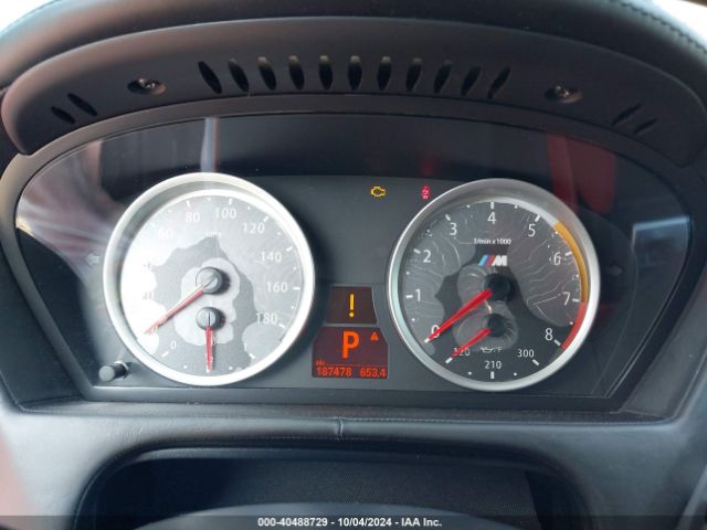 5YMGZ0C58E0C40510 BMW X6 M