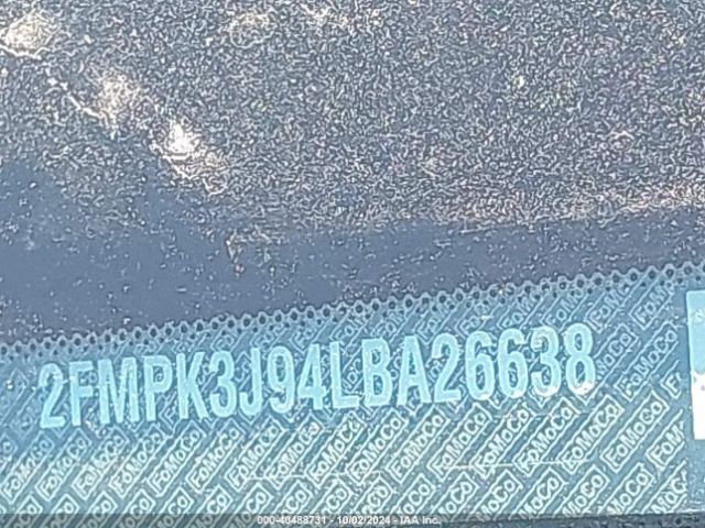 2FMPK3J94LBA26638 Ford EDGE SEL