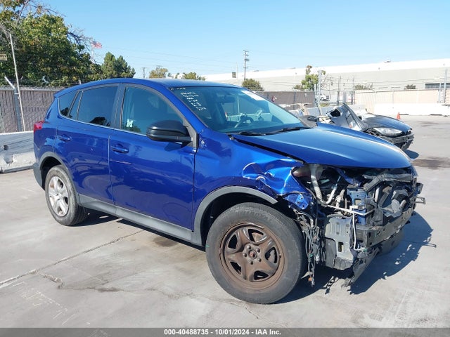 Toyota RAV4 LE 2015 2T3ZFREV5FW225503 Image 1